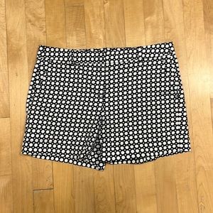 Immaculate Jacob shorts. Size 6, navy with white polka dots. EUC - like new!